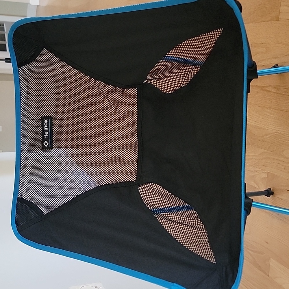 Helinox backpacking lightweight folding chair